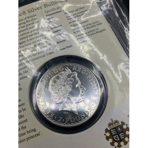 1092 - 2008 Silver 1oz Brilliant