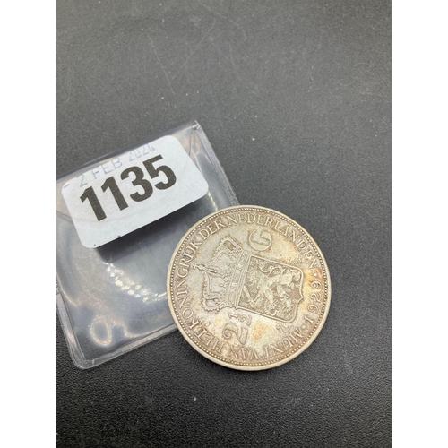 1135 - Dutch 2 1/2G 1929