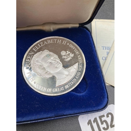 1152 - Silver 1976 Bicentennial Medal, 51G