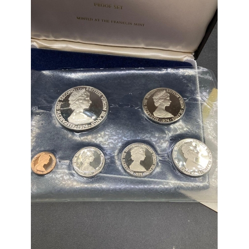 1153 - 1974 British Virgin Islands Proof Set