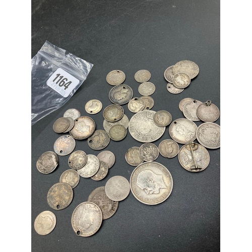 1164 - English .925 Silver Coins, 137G