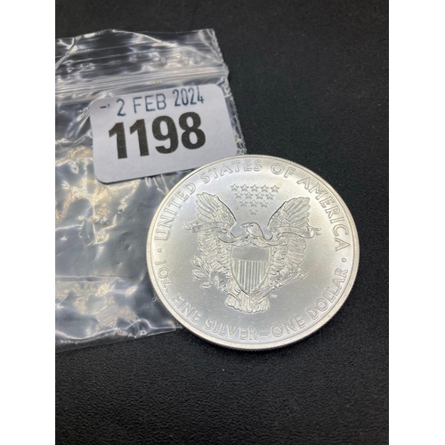 1198 - American 2015 1Oz Eagle