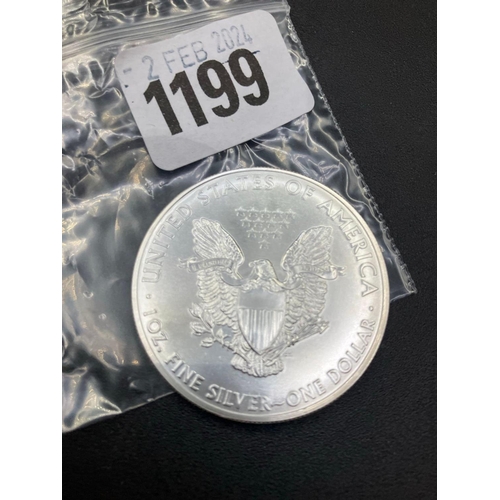 1199 - American 2015 1Oz Eagle