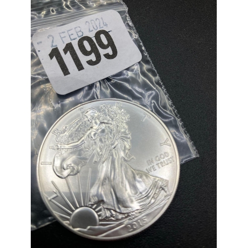 1199 - American 2015 1Oz Eagle