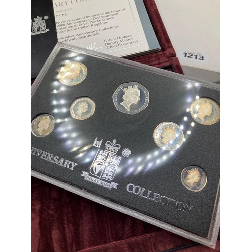 1213 - 1996 Silver Proof Set