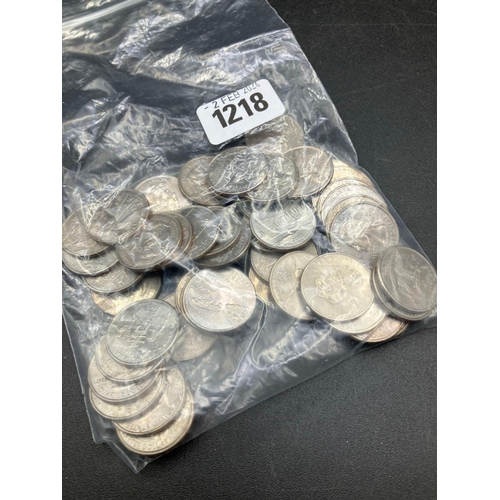 1218 - 50 USA State Quarters