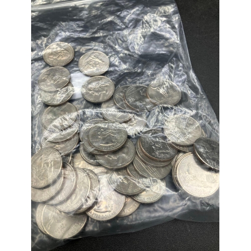 1218 - 50 USA State Quarters