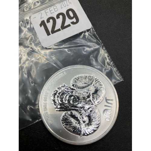 1229 - 2023 1Oz Rams Head Crown