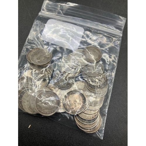 1231 - Pre 1920 Silver 3D, 72G