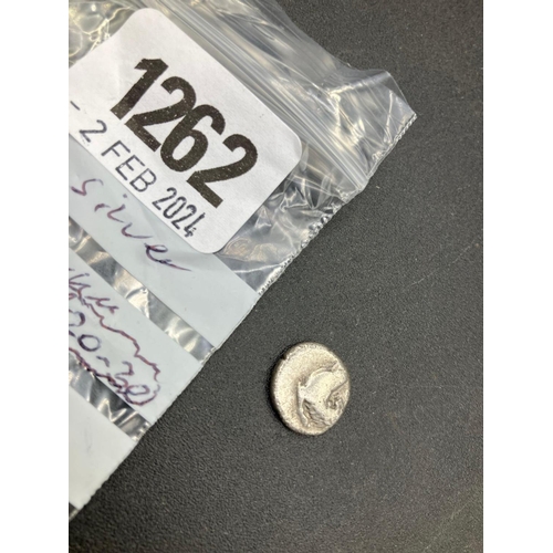 1262 - Another Old Greek Silver Coin