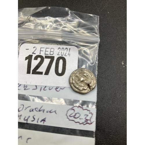 1270 - Another Greek Silver Hemidracham