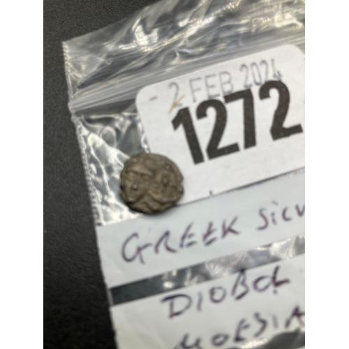 1272 - A Greek Silver Diobol