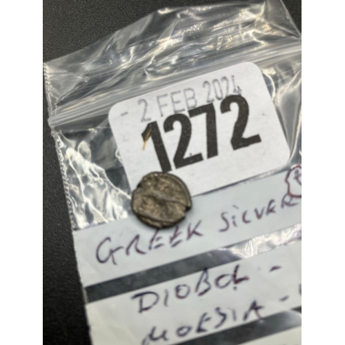 1272 - A Greek Silver Diobol