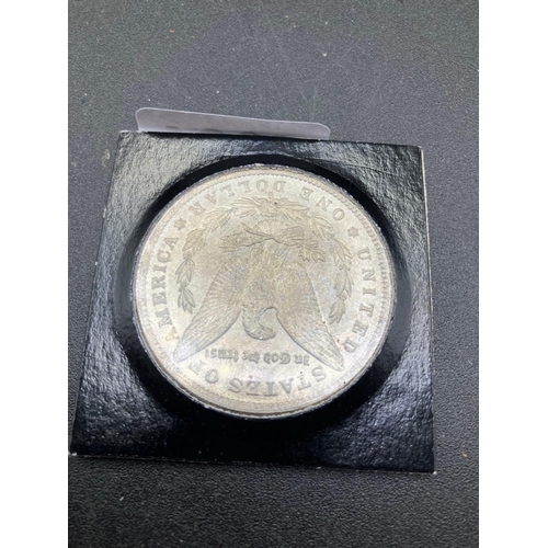 1281 - USA Silver Dollar 1880 Good Grade