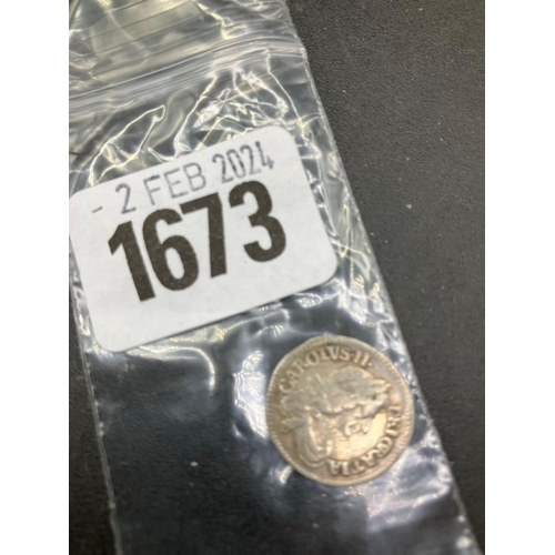 1673 - 1679 Silver 3D