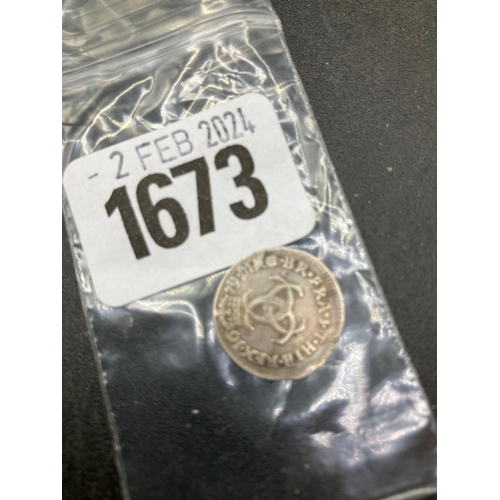 1673 - 1679 Silver 3D