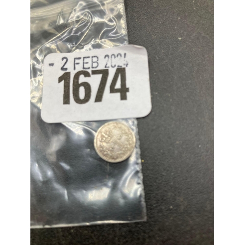 1674 - 1882 Silver Penny