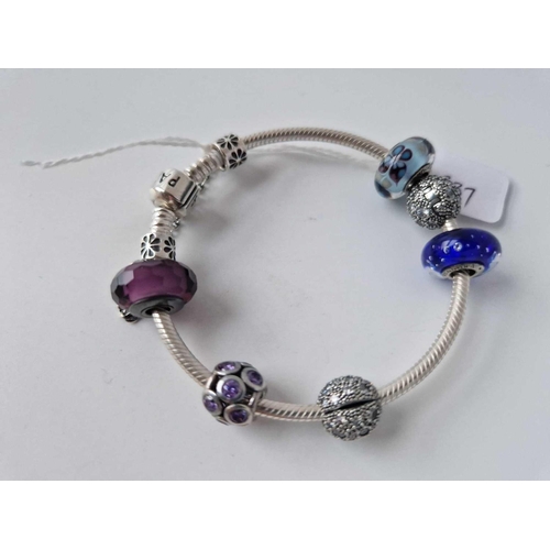 337 - A Pandora Bracelet