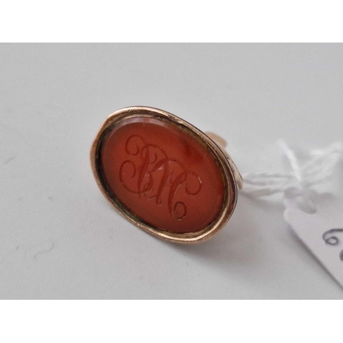 660 - A Antique Fob Seal