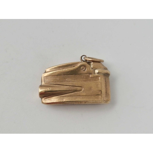 671 - A Lighter Charm 9Ct 1.3 Gms