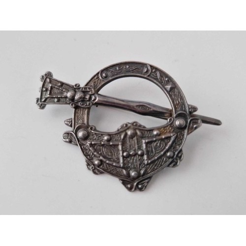 683 - Two Silver Scottish Brooches