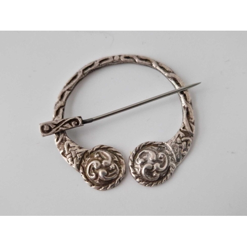 683 - Two Silver Scottish Brooches