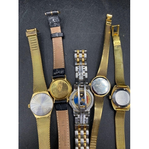 777 - Five Assorted Ladies Wrist Watches