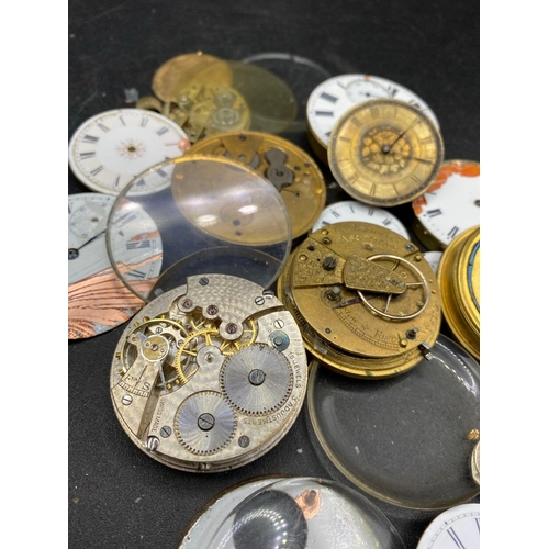 790 - A Bag Of Assorted Watch Movements