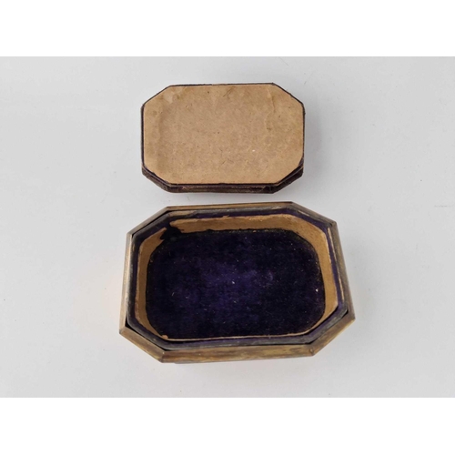 840 - An Octagonal Silver Gilt Jewel Box With A Pin Cushion Cover, 4.5 Inches Wide, London 1911 By N&M