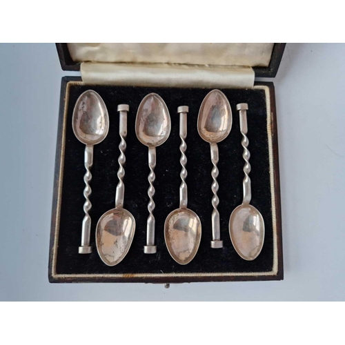 997z - A Set Of Six Unusual Teaspoons, Birmingham 1925 60