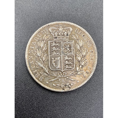 1274 - A Victorian Crown 1844 Better Grade