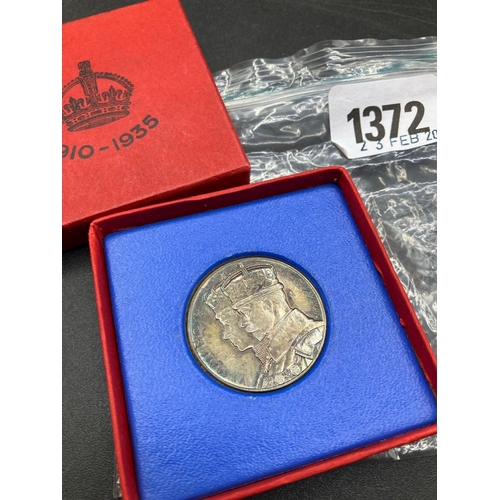 1372 - 1910-1935 Medal boxed