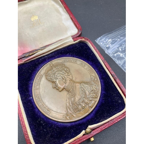 1632 - 1911 Coronation medal