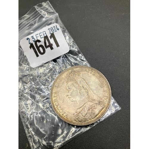 1641 - 1887 crown good grade