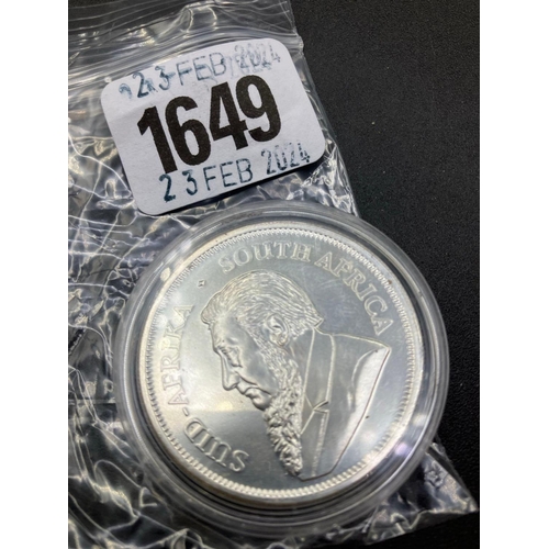 1649 - 1oz coin Kruggerand 2017