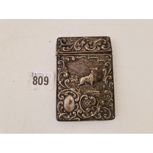 Lot 809       