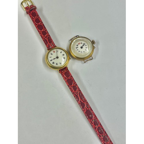 769 - Vintage Trench Watch x 2