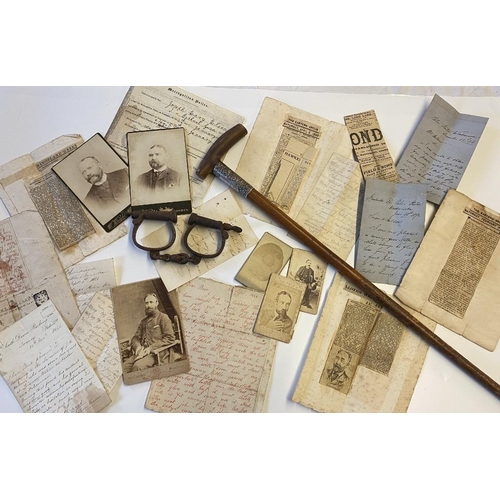 1010 - JACK THE RIPPER a collection of original artifacts relating to Inspector Joseph Henry 
Helson & the ... 