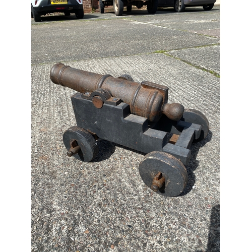 1658 - Replica 17th Century Cannon - 19