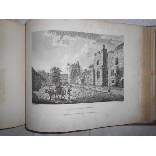 1087 - SANDBY, P. The Virtuosi's Museum 1778, London, obl.4to cont. hf. cf. 75 engrvd. plts.