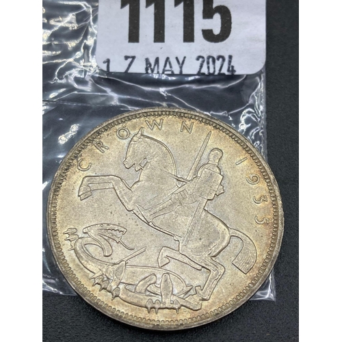 1115 - Crown 1935, New Mint State