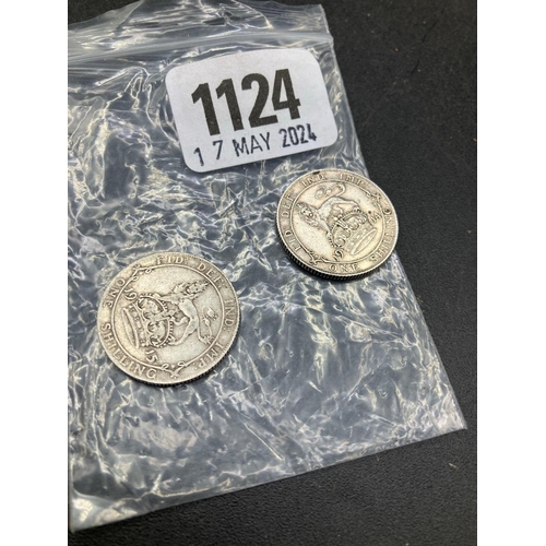 1124 - Shillings 1914/15