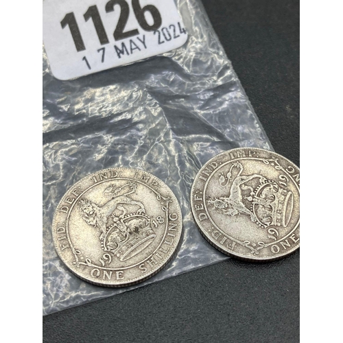 1126 - Shillings 1918/19