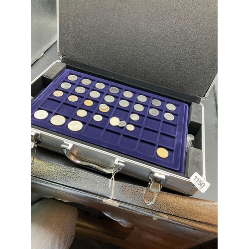 1150 - Case of coins