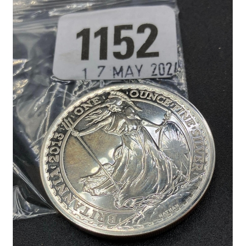 1152 - 1oz Britannia, 2015