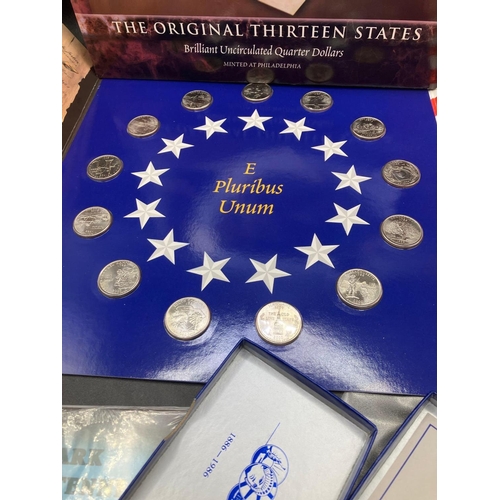 1257 - USA coin sets