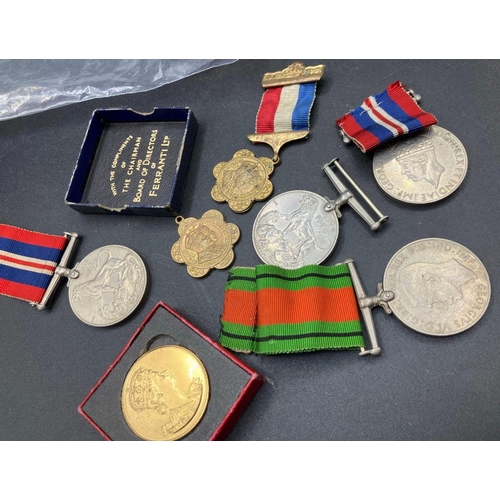 1258 - WWII Medals etc