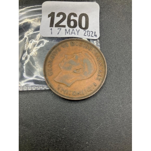 1260 - Double headed penny