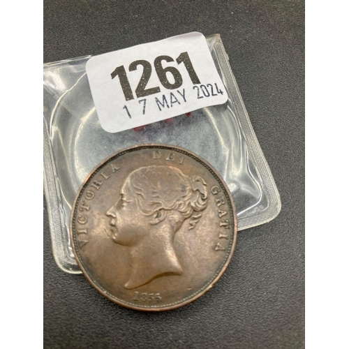 1261 - 18555 penny better grade