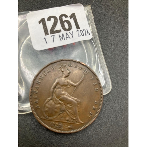 1261 - 18555 penny better grade